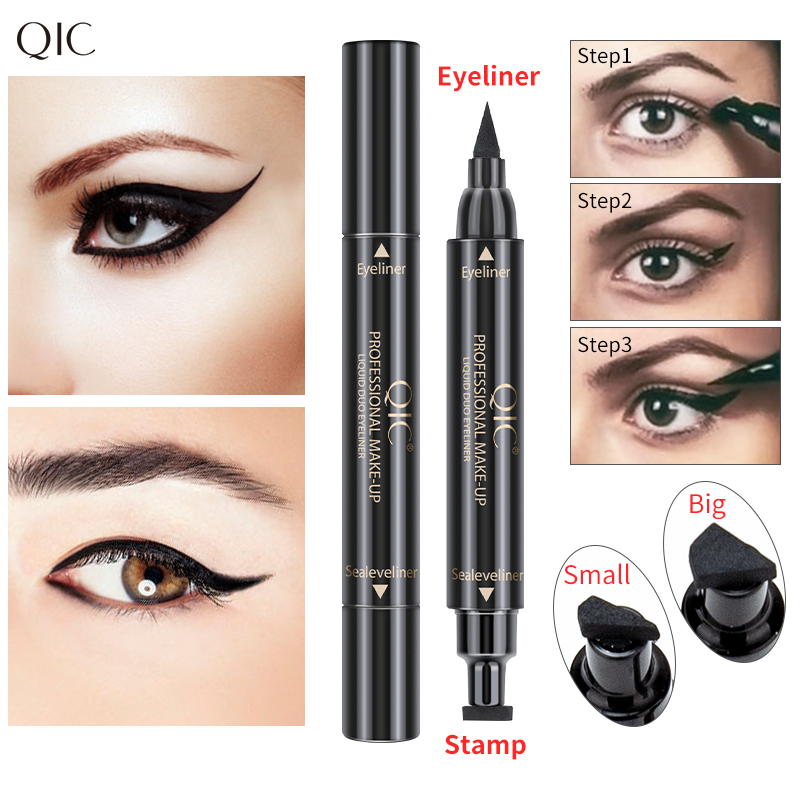Double-headed Triangle Wing Seal Eyeliner Waterproof And Non-smudge Cosmetics view 5