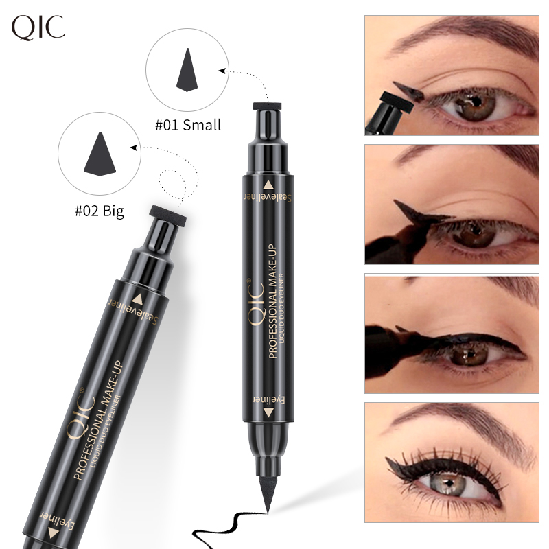 Double-headed Triangle Wing Seal Eyeliner Waterproof And Non-smudge Cosmetics view 6