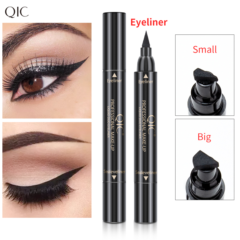 Double-headed Triangle Wing Seal Eyeliner Waterproof And Non-smudge Cosmetics view 8