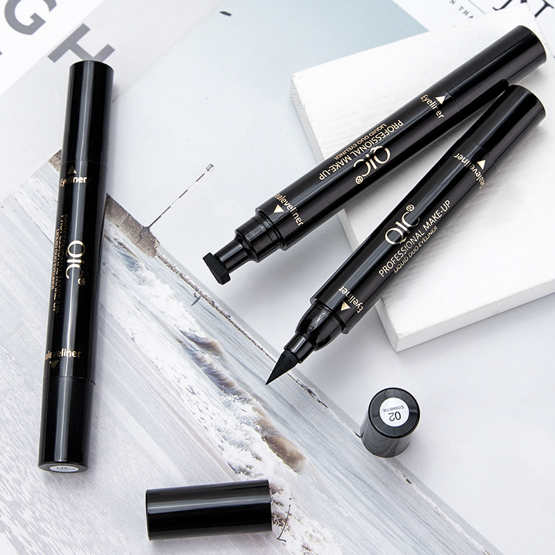 Double-headed Triangle Wing Seal Eyeliner Waterproof And Non-smudge Cosmetics view 9