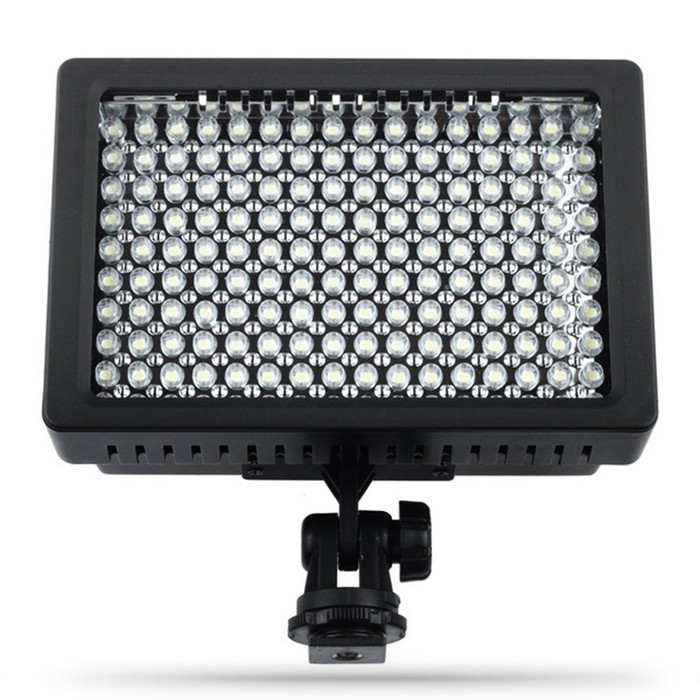 Lightdow Pro LD - 160 LED Video Lamp Light for Can