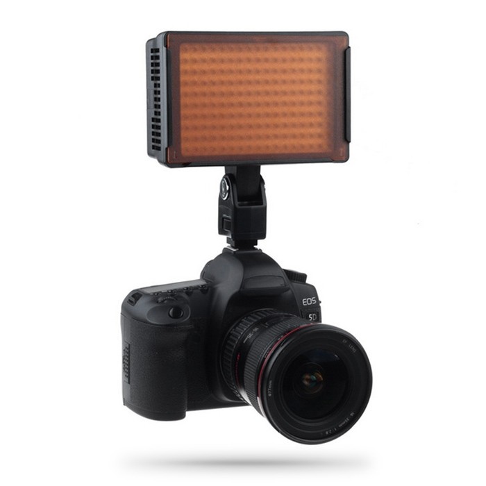 Lightdow Pro LD - 160 LED Video Lamp Light for Can