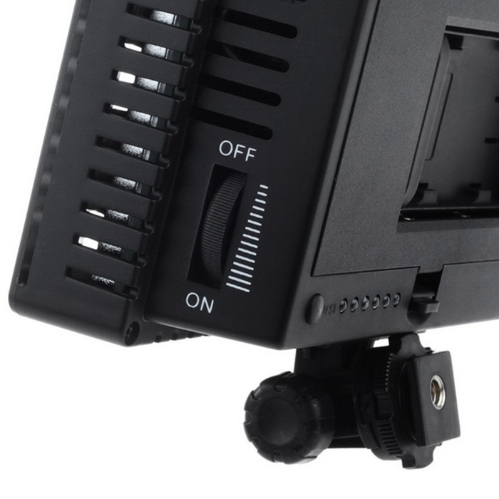 Lightdow Pro LD - 160 LED Video Lamp Light for Can