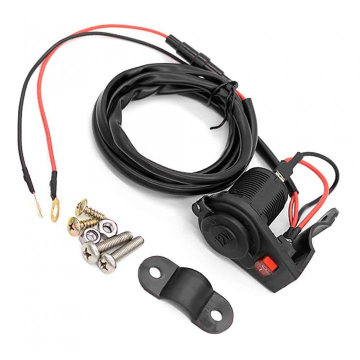 CS-332 12 - 24V Motorcycle Motobike Cigarette Ligh