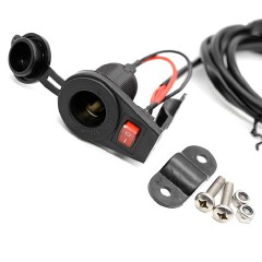 CS-332 12 - 24V Motorcycle Motobike Cigarette Ligh