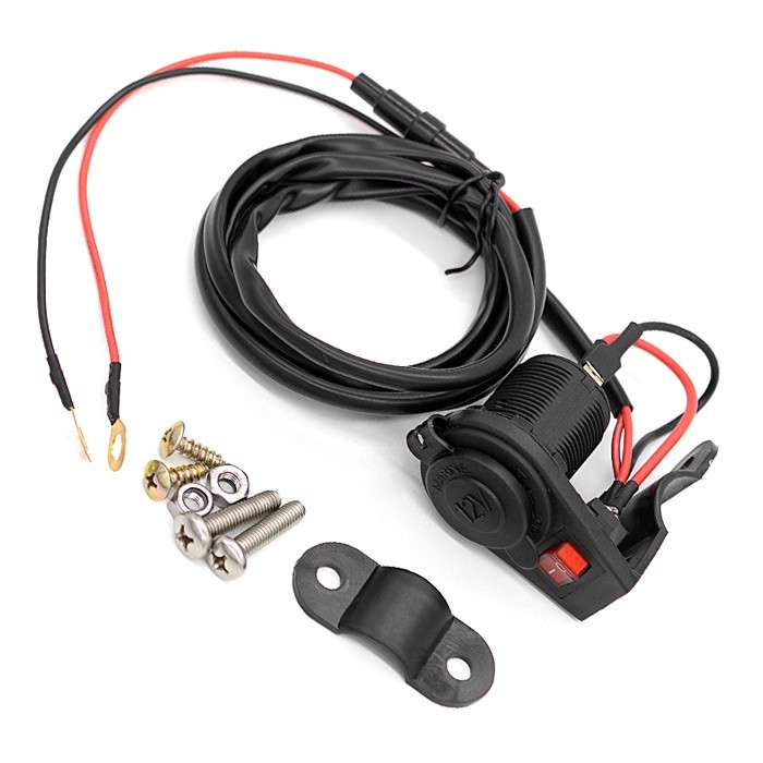 CS-332 12 - 24V Motorcycle Motobike Cigarette Ligh