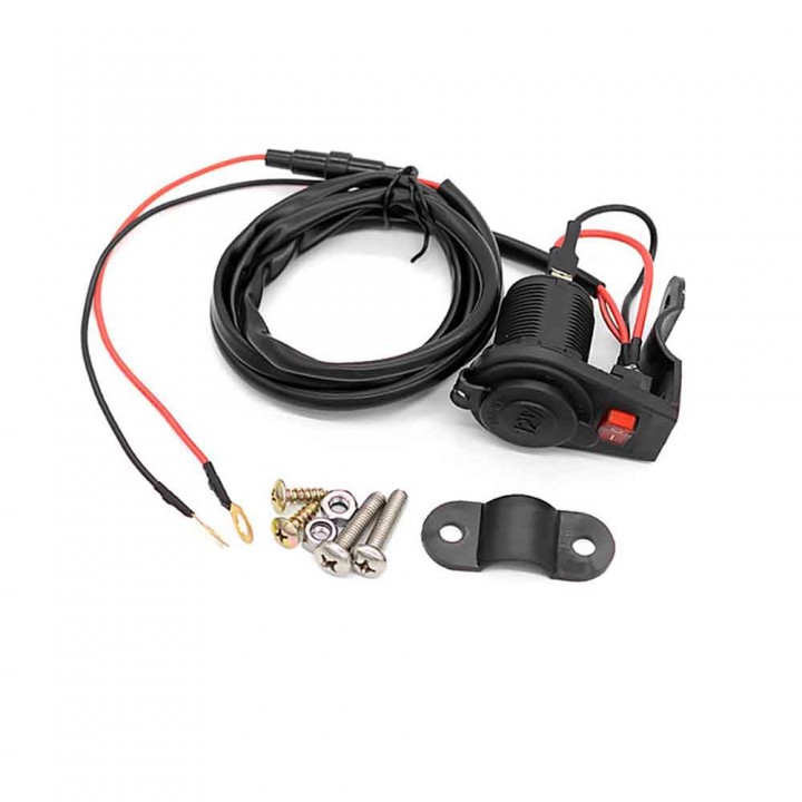 CS-332 12 - 24V Motorcycle Motobike Cigarette Ligh