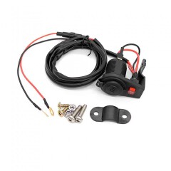 CS-332 12 - 24V Motorcycle Motobike Cigarette Ligh