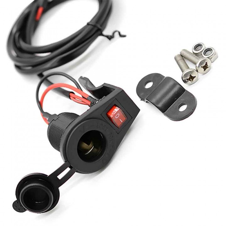 CS-332 12 - 24V Motorcycle Motobike Cigarette Ligh