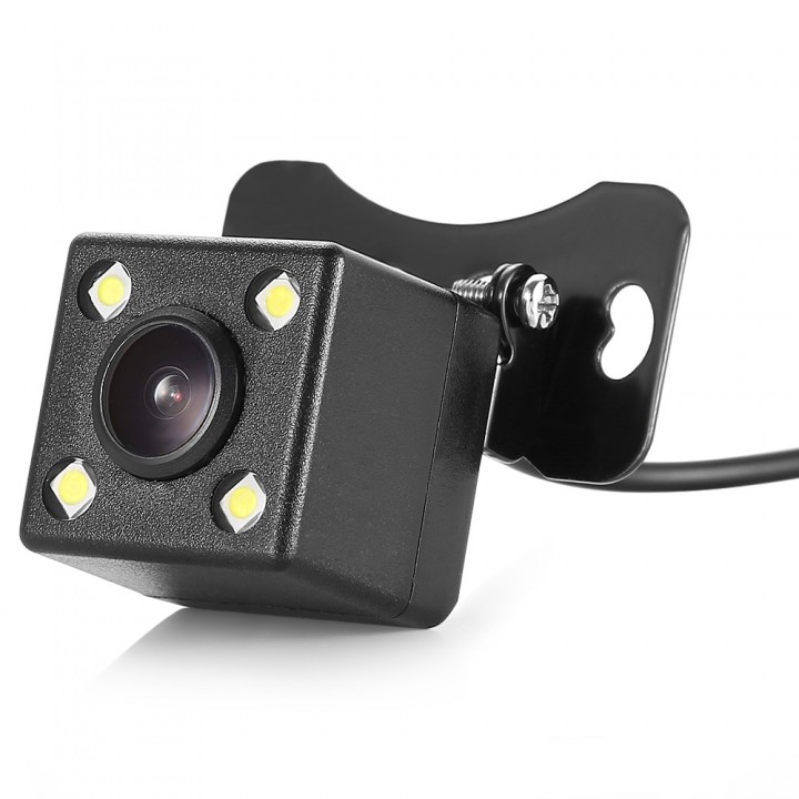 120 Degree Car Backup Camera Waterproof Rear View