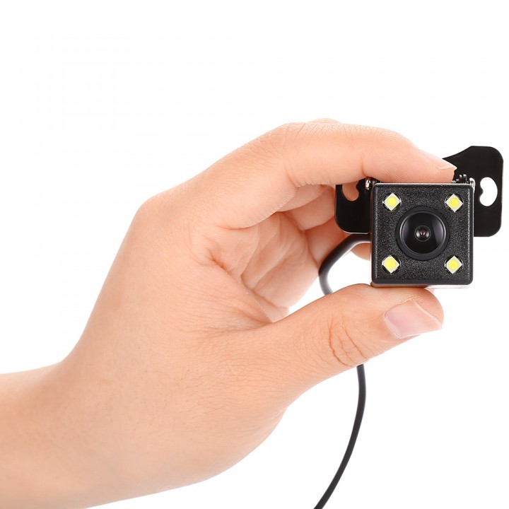 120 Degree Car Backup Camera Waterproof Rear View