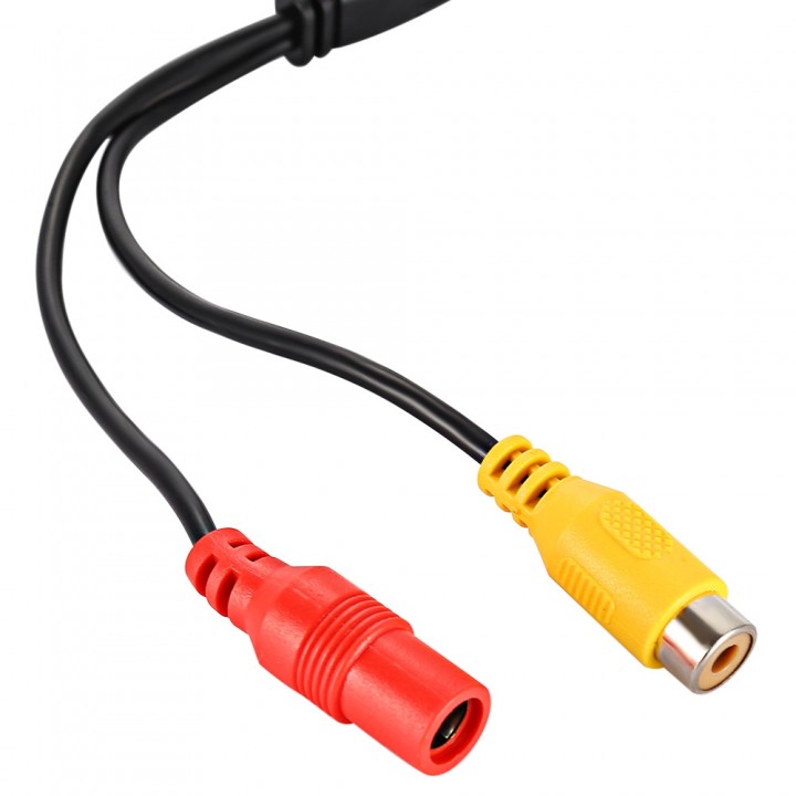 120 Degree Car Backup Camera Waterproof Rear View