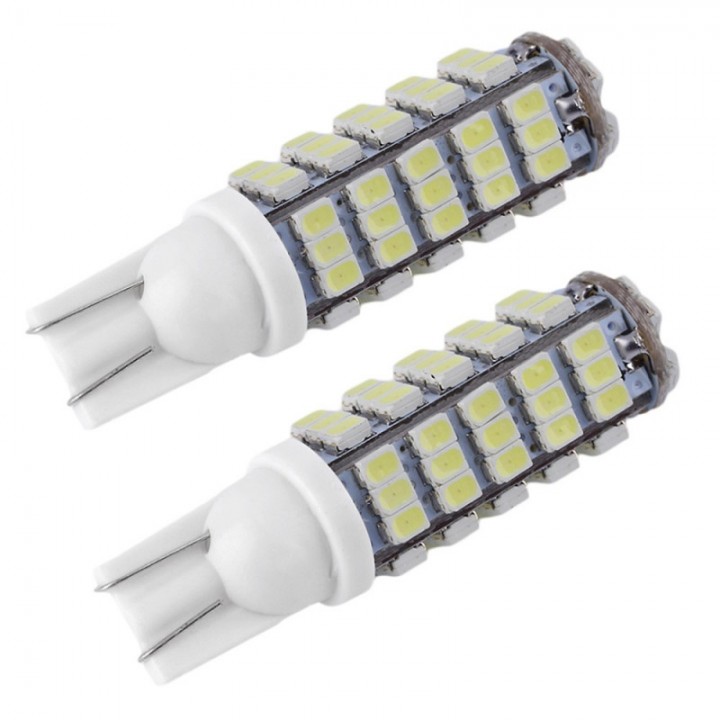 T10 68SMD 1206 3020 LED Car Wedge Light Auto Licen