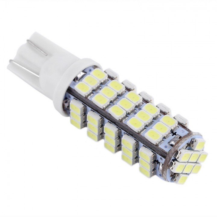T10 68SMD 1206 3020 LED Car Wedge Light Auto Licen