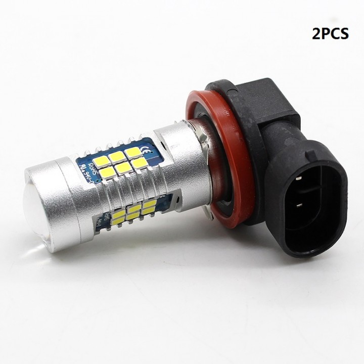 2PC H11/H8 10W High Power 3030 21 SMD LEDs Car Fog