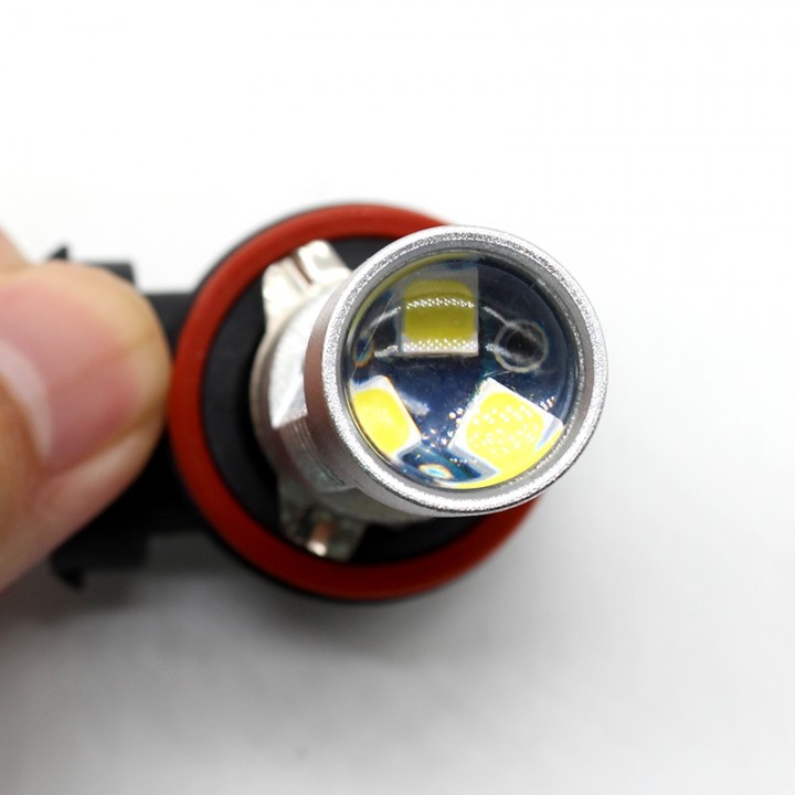 2PC H11/H8 10W High Power 3030 21 SMD LEDs Car Fog