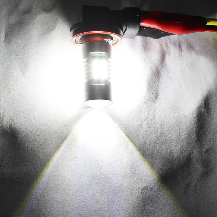 2PC H11/H8 10W High Power 3030 21 SMD LEDs Car Fog