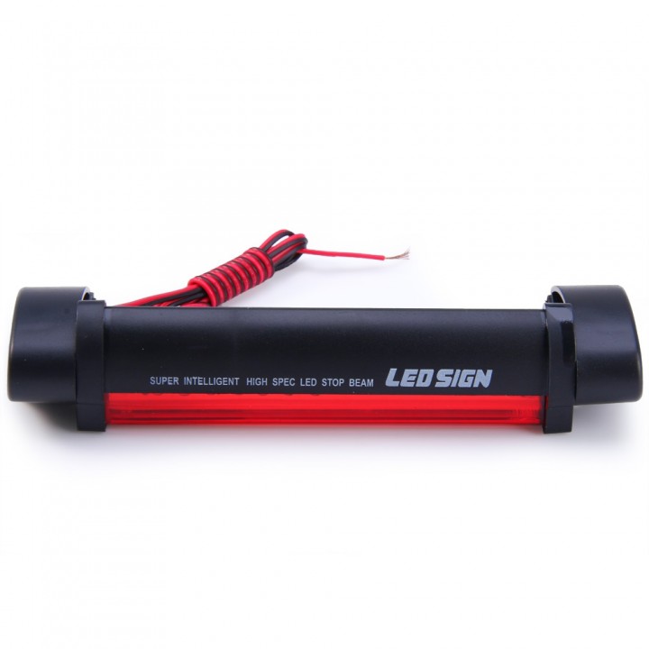 12V 14 LEDs Car Third Brake Lamp with Red Light