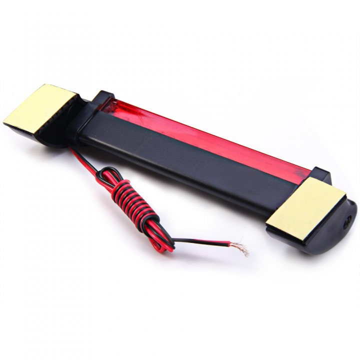 12V 14 LEDs Car Third Brake Lamp with Red Light