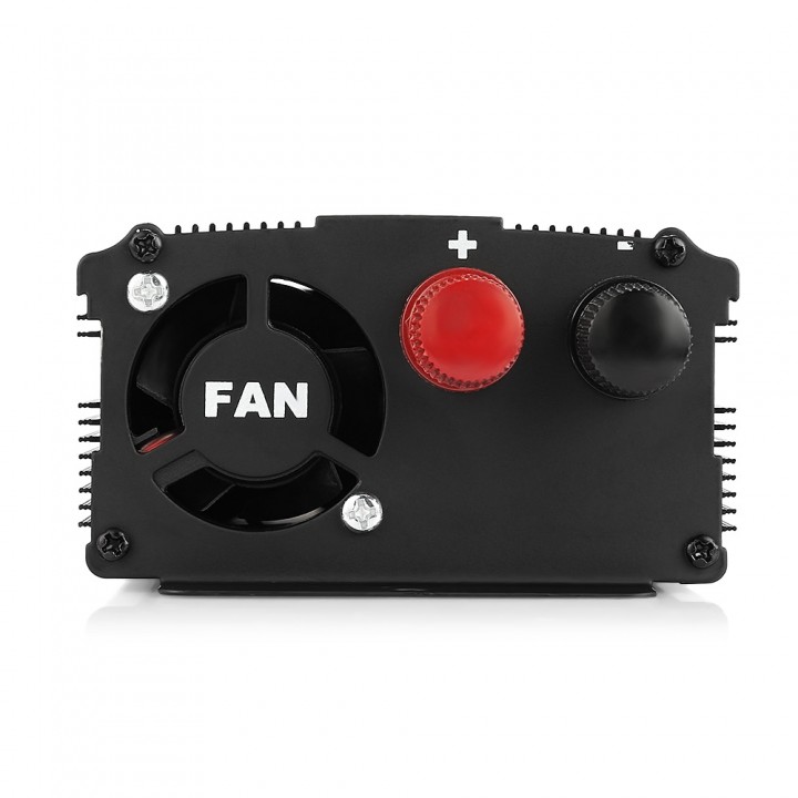 Rectangle Car Inverter 2000W DC 12V AC 220V Vehicl