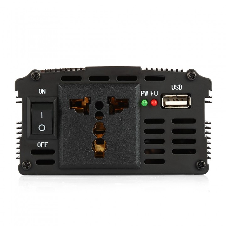 Rectangle Car Inverter 2000W DC 12V AC 220V Vehicl