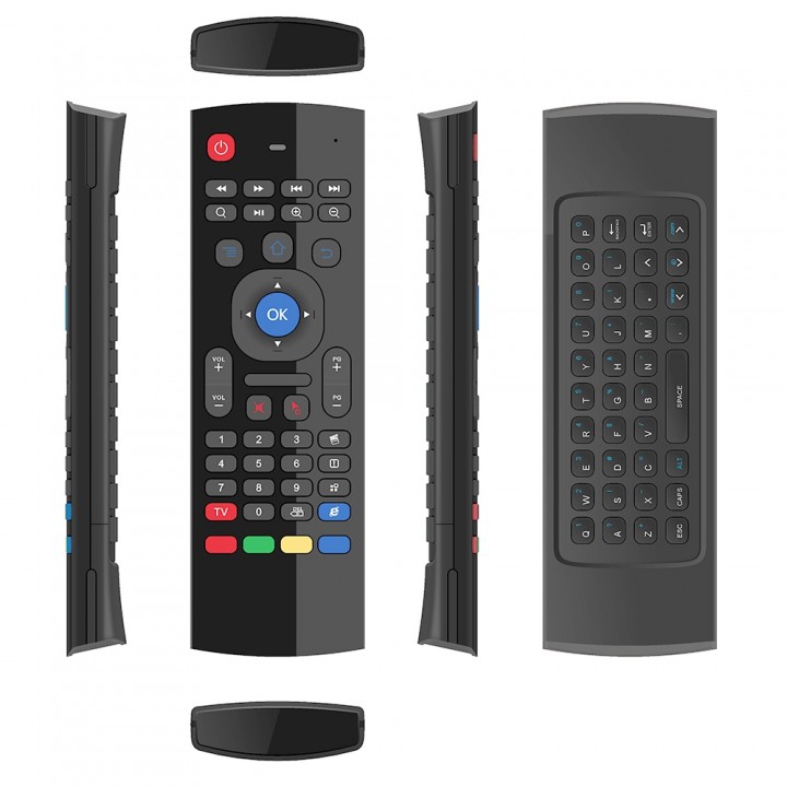 MX 2.4G Wireless Remote Control Keyboard Air Mouse
