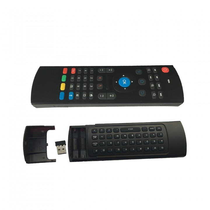 MX 2.4G Wireless Remote Control Keyboard Air Mouse