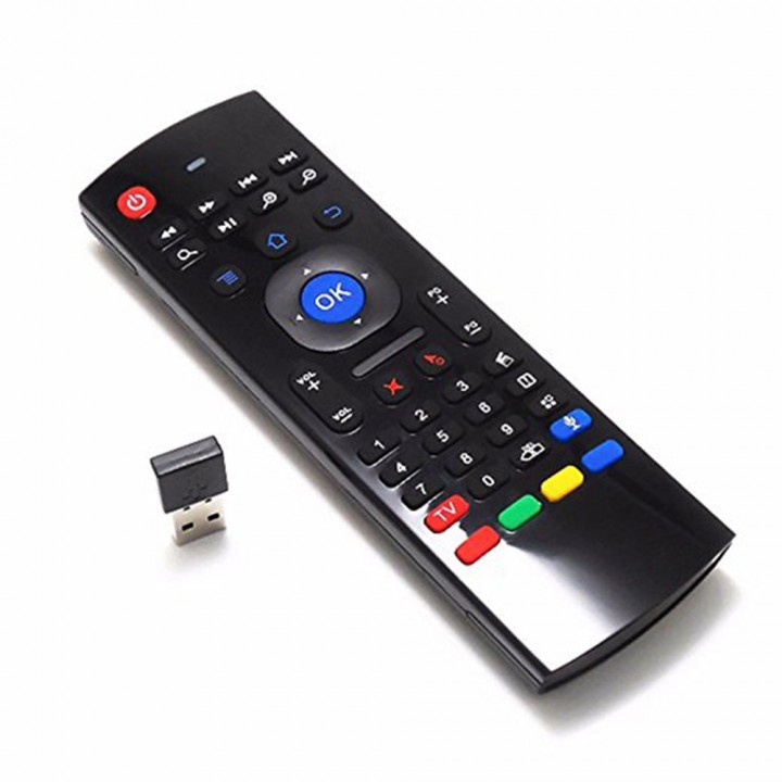 MX 2.4G Wireless Remote Control Keyboard Air Mouse