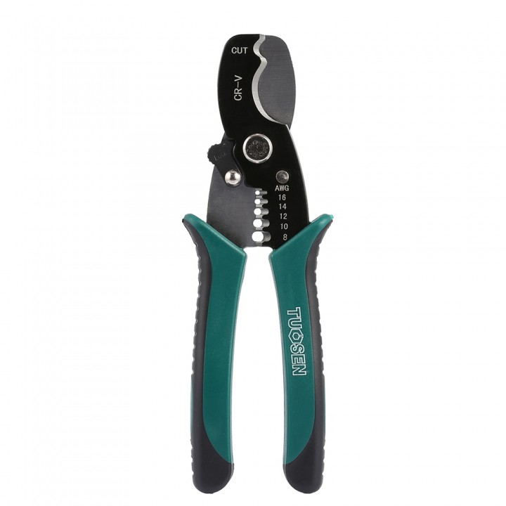 8 inch Cable Wire Cutter Multi-functional Stripper