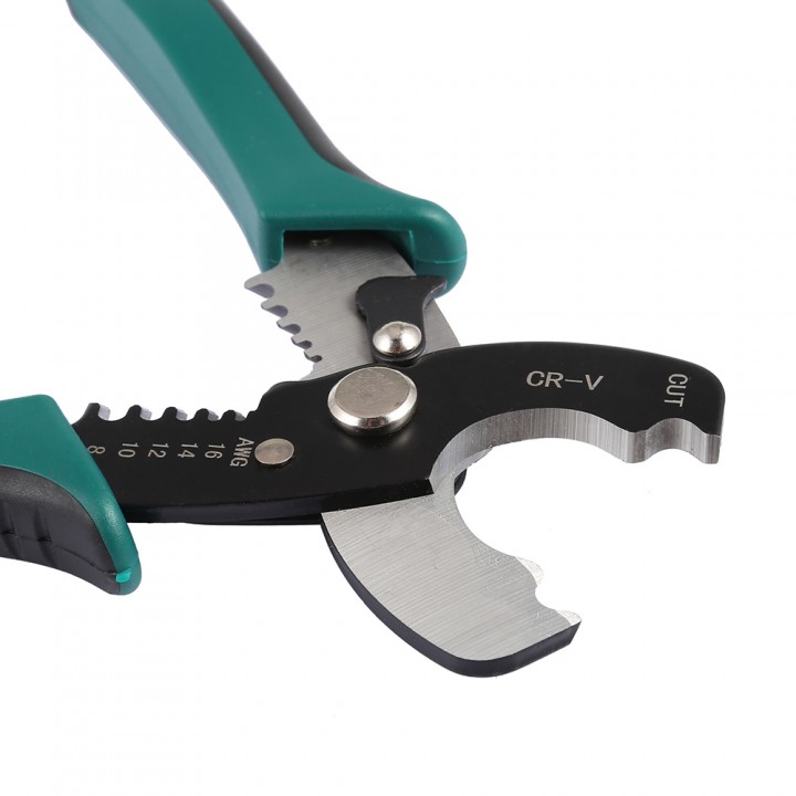 8 inch Cable Wire Cutter Multi-functional Stripper