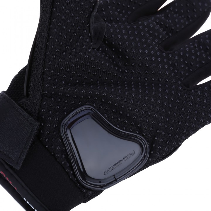 Paired Full Finger Motorcycle Gloves Motorbike Out