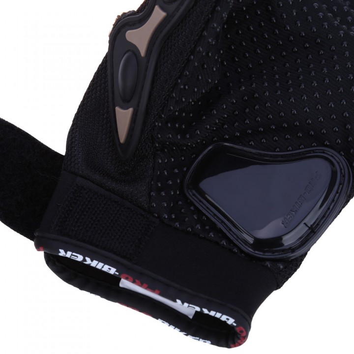 Paired Full Finger Motorcycle Gloves Motorbike Out