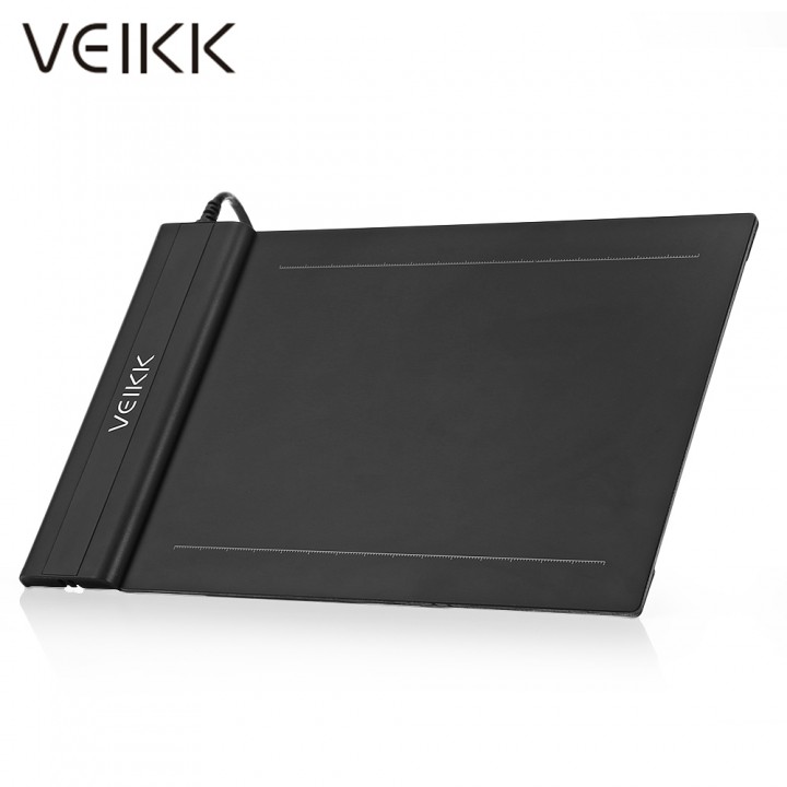 VEIKK S640 4 x 6 inch Digital Drawing Tablet with