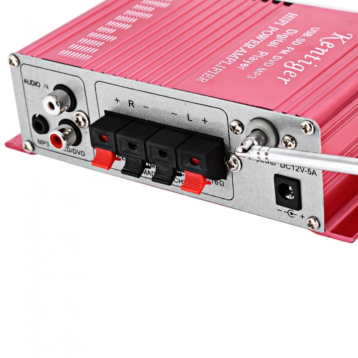 HY - 502 2CH Hi-Fi Stereo Output Power Amplifier U