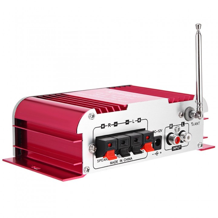 Hi-Fi Digital Auto Car Stereo Power Amplifier LED