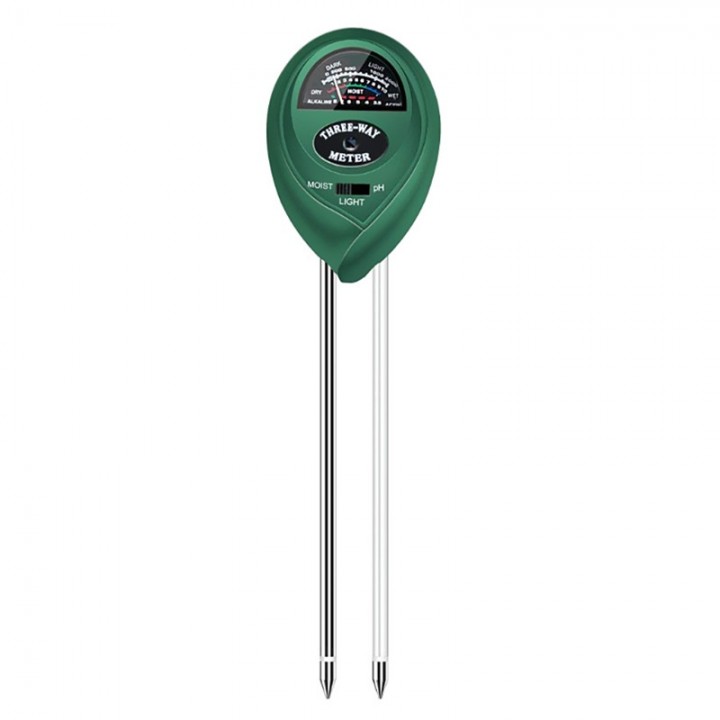 3 in 1 PH Tester Soil Water Moisture Light Test Me