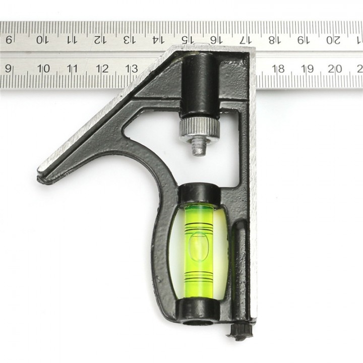300mm DIY Stainless Steel Measuring Tools Aluminiu