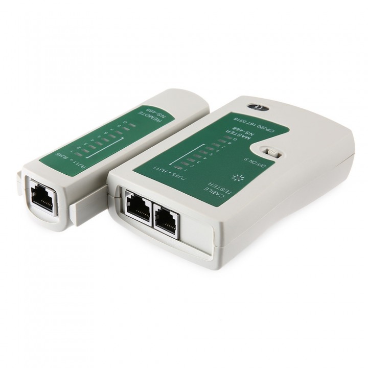 Multifunctional RJ45 RJ11 RJ12 CAT5 UTP Network LA