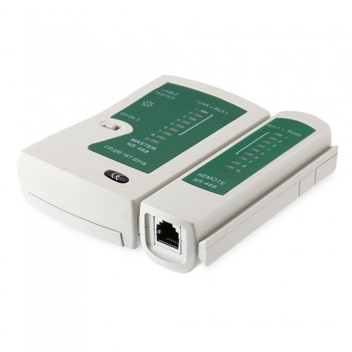 Multifunctional RJ45 RJ11 RJ12 CAT5 UTP Network LA