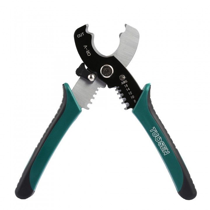 8 inch Cable Wire Cutter Multi-functional Stripper