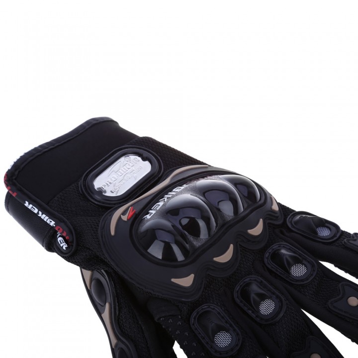 Paired Full Finger Motorcycle Gloves Motorbike Out