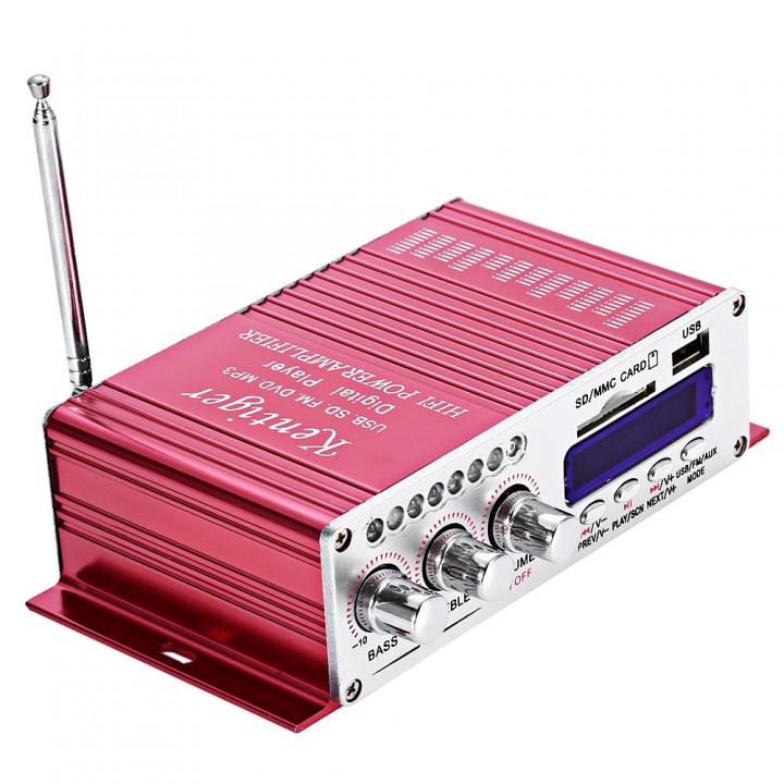 HY - 502 2CH Hi-Fi Stereo Output Power Amplifier U