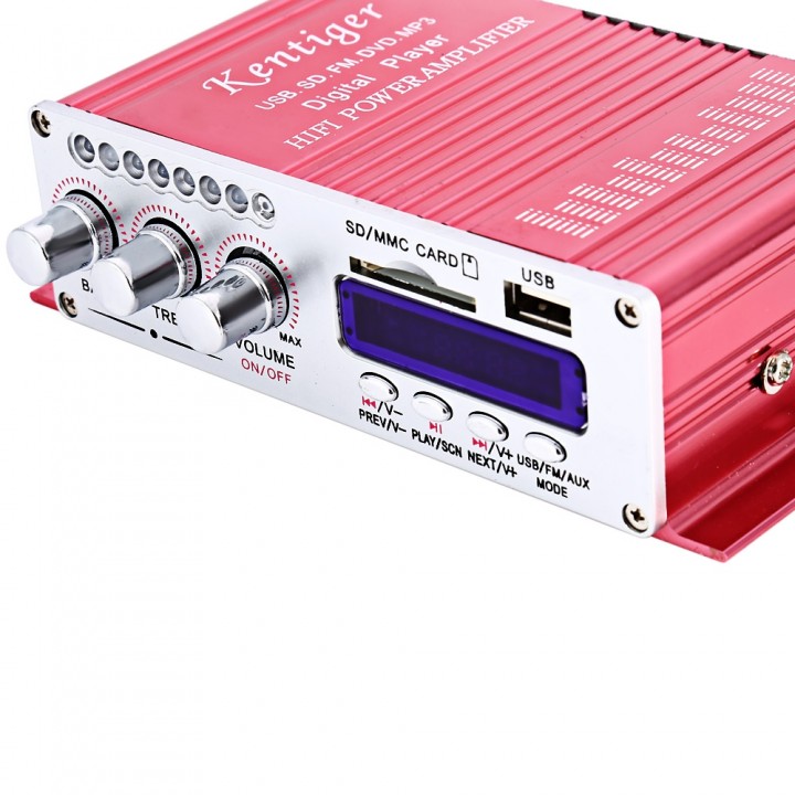 HY - 502 2CH Hi-Fi Stereo Output Power Amplifier U