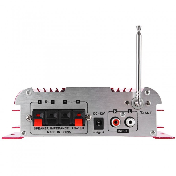 Hi-Fi Digital Auto Car Stereo Power Amplifier LED