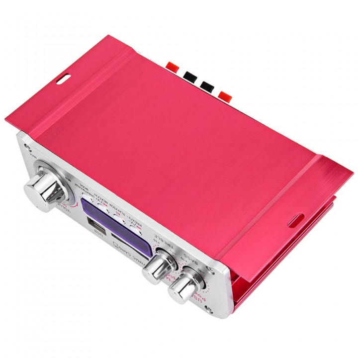 Hi-Fi Digital Auto Car Stereo Power Amplifier LED