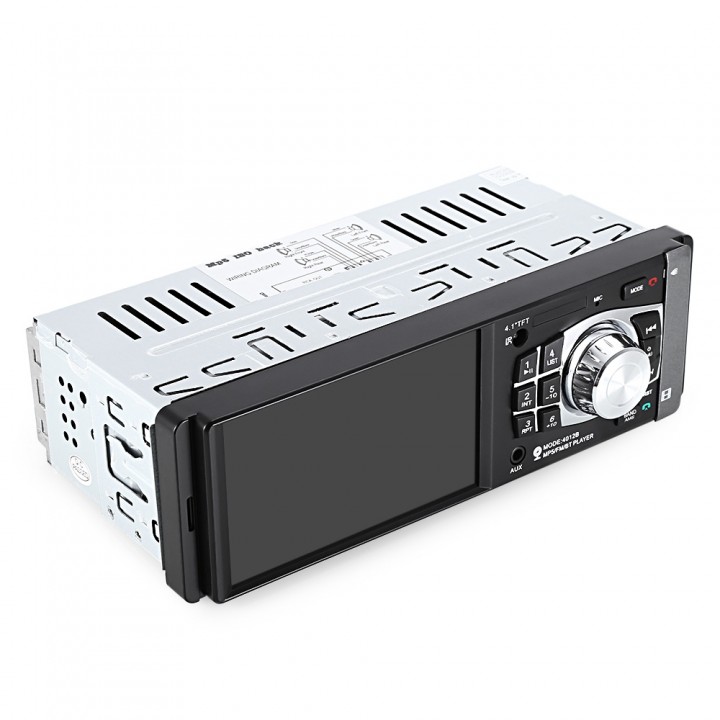 4012B 4.1 inch Car MP5 Vehicle-mounted Radio Multi