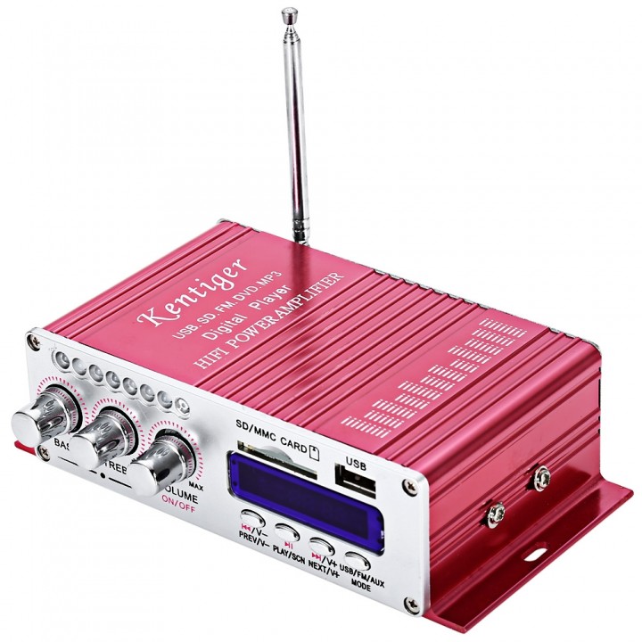 HY - 502 2CH Hi-Fi Stereo Output Power Amplifier U