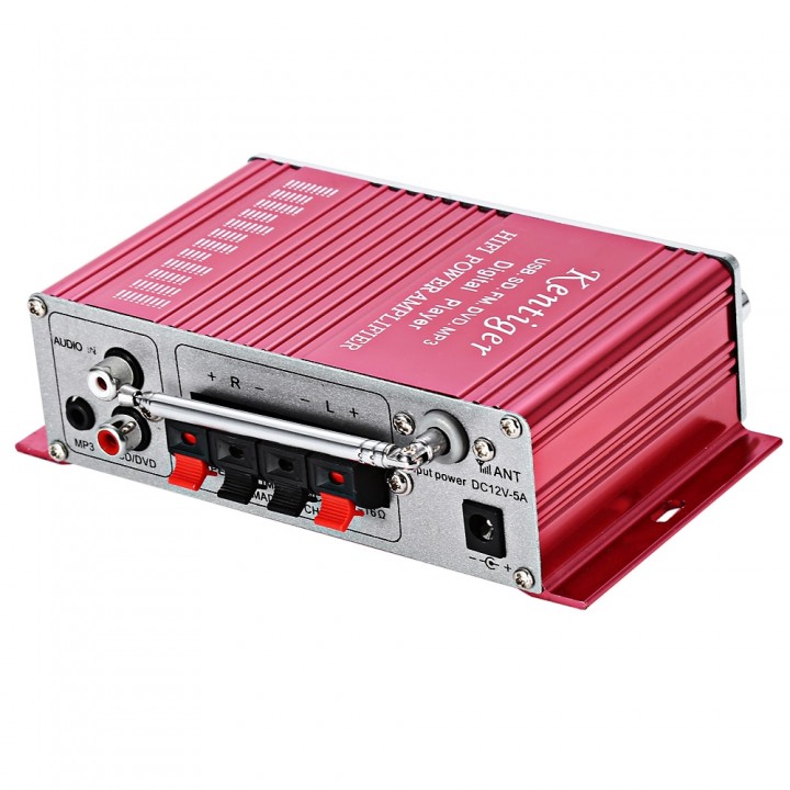 HY - 502 2CH Hi-Fi Stereo Output Power Amplifier U
