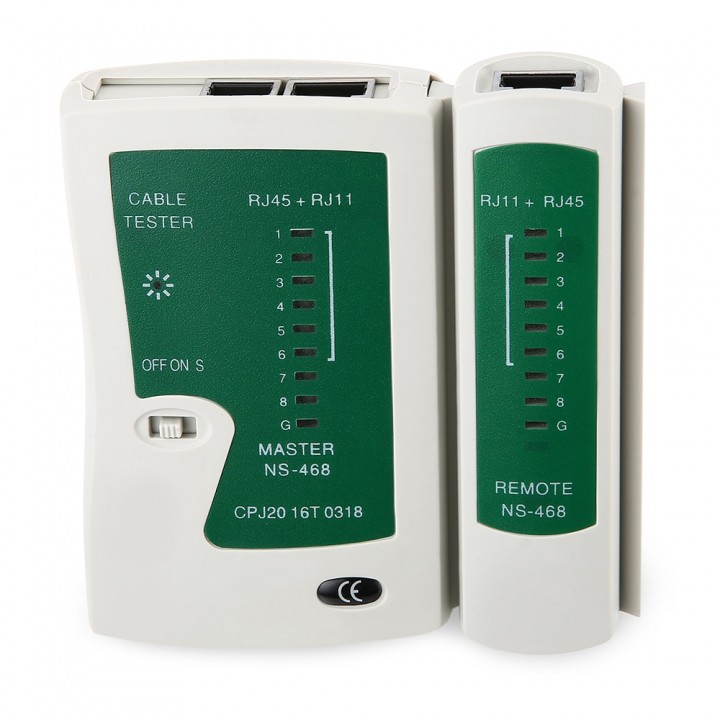 Multifunctional RJ45 RJ11 RJ12 CAT5 UTP Network LA