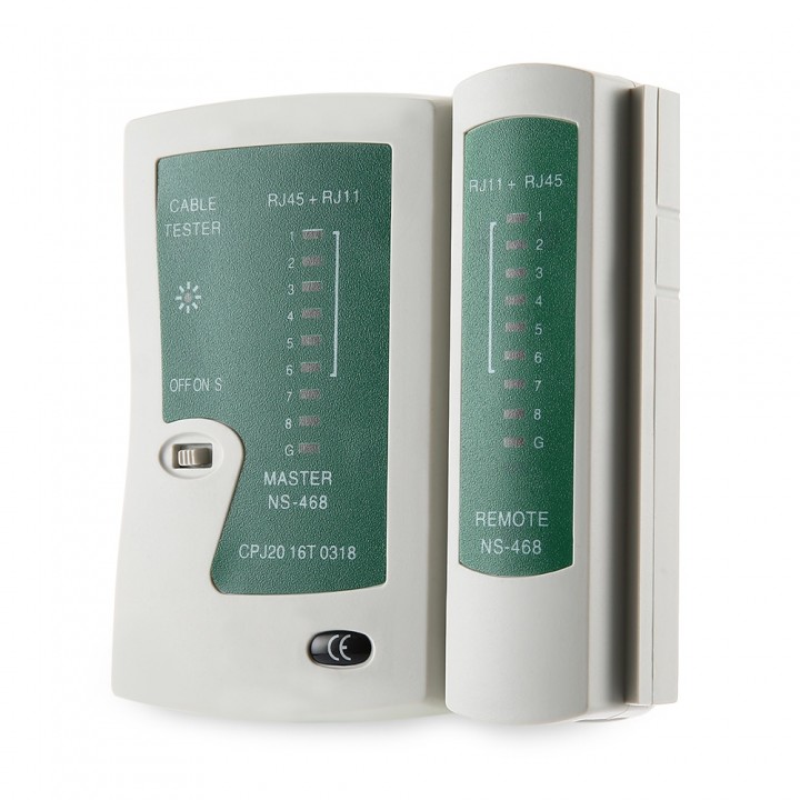 Multifunctional RJ45 RJ11 RJ12 CAT5 UTP Network LA